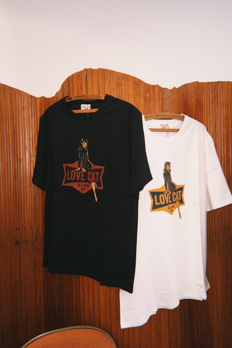 Unisex Tee (Retro Cat Lady)