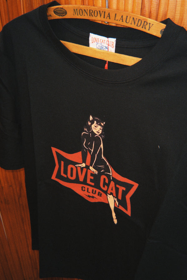 Unisex Tee (Retro Cat Lady)