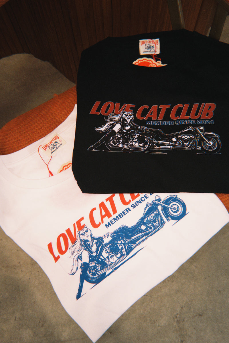 Unisex Tee (Lady Cat Motor)