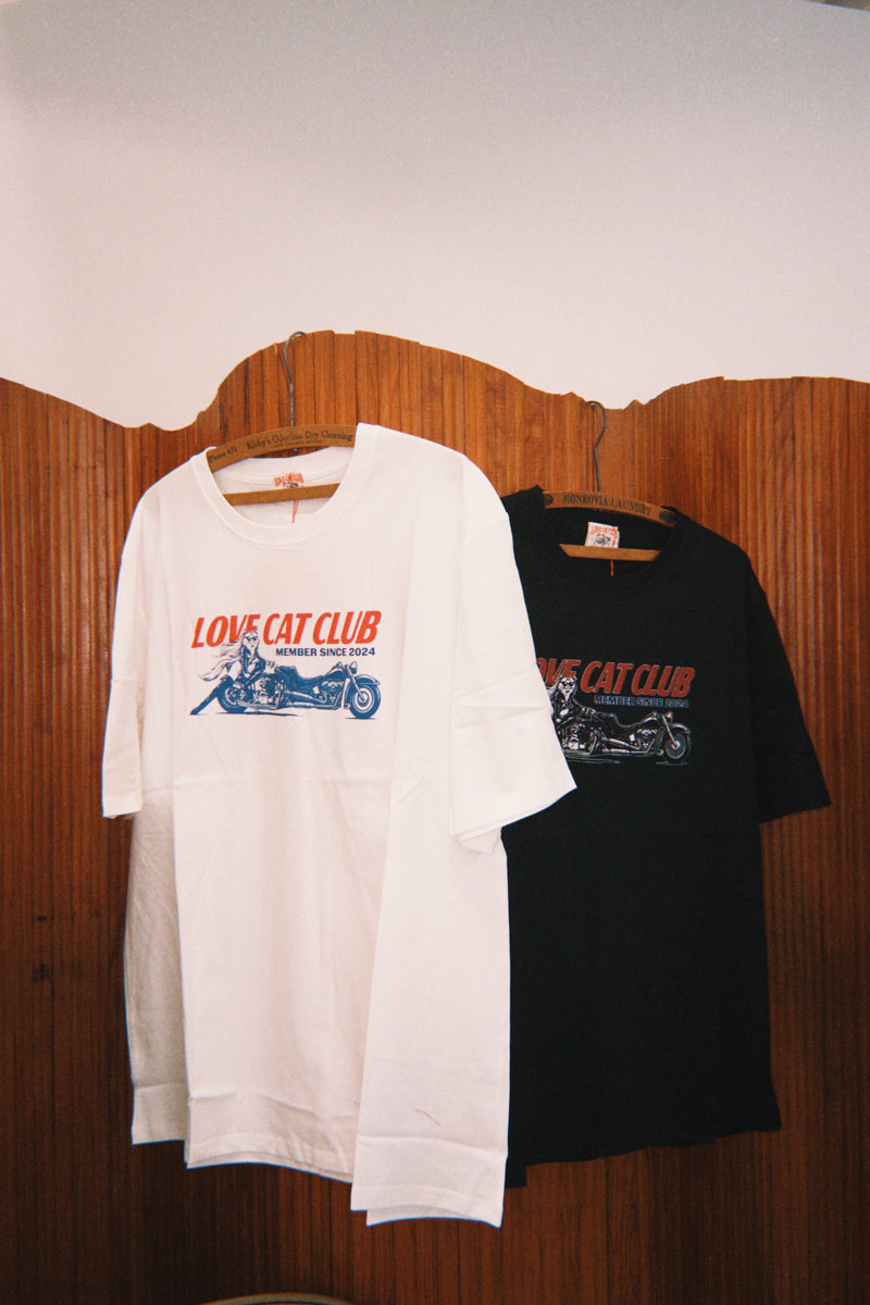 Unisex Tee (Lady Cat Motor)
