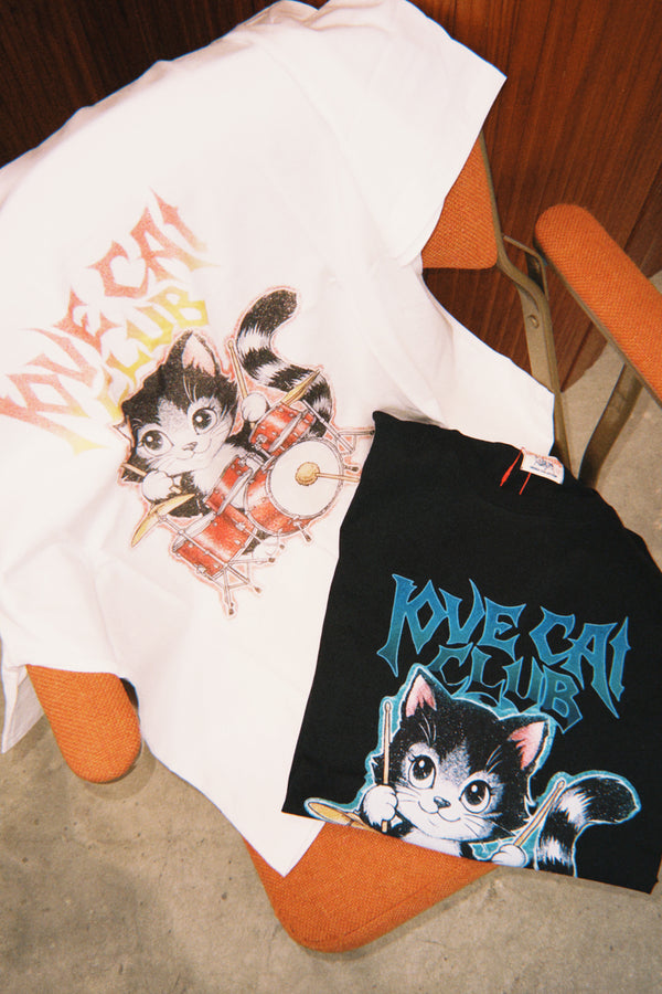 Unisex Tee (Cat Rocker)