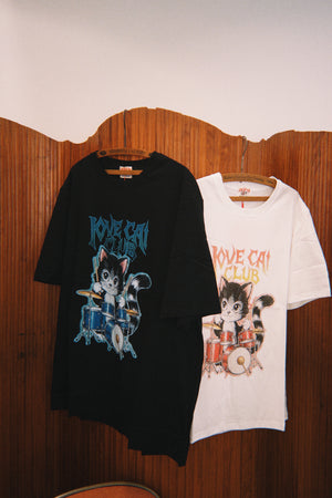 Unisex Tee (Cat Rocker)