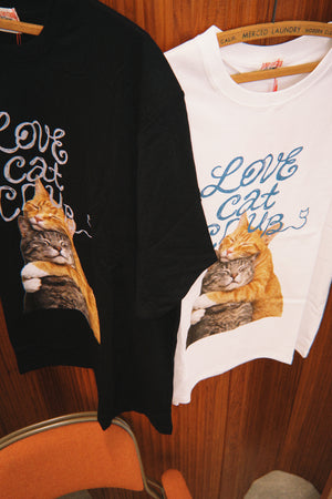 Unisex Tee (Back Hug Cats)