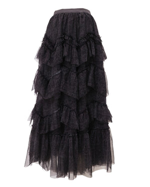 Cat Animals Pattern Yarn Skirt