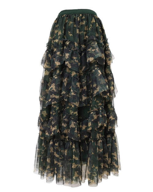 Cat Animals Pattern Yarn Skirt