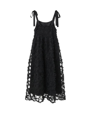Bubble Fa  tulle ribbon dress