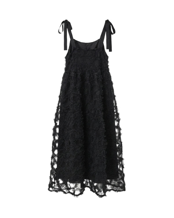 Bubble Fa  tulle ribbon dress
