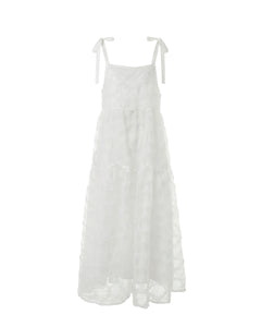 Bubble Fa  tulle ribbon dress