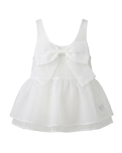 Big Bow Mesh Vest