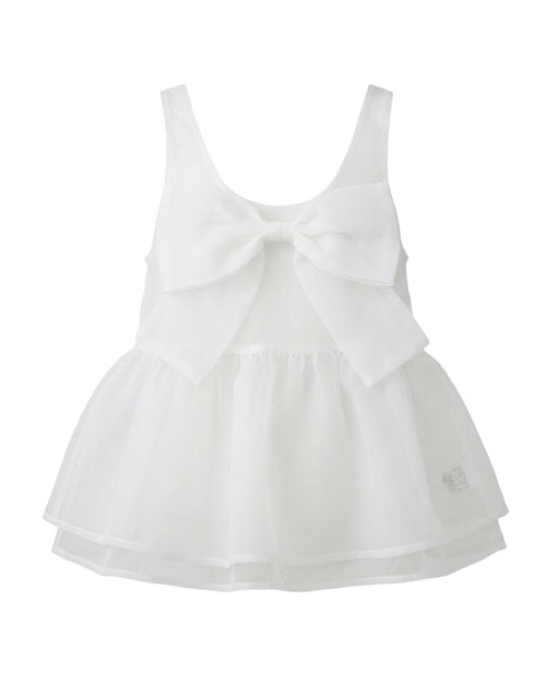 Big Bow Mesh Vest