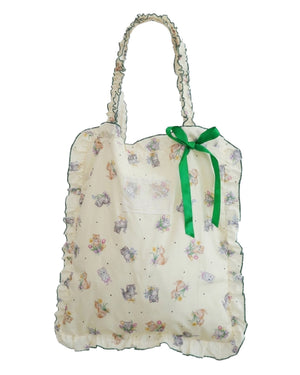 Cat RUFFLE Pillow Bag