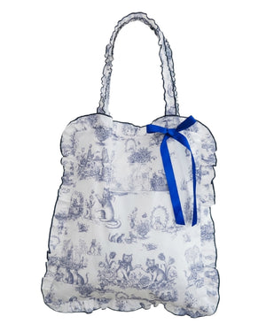 Cat RUFFLE Pillow Bag