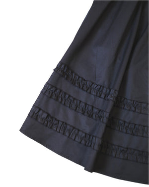 Sleeveless Dress with 3D Bows on Front and Back