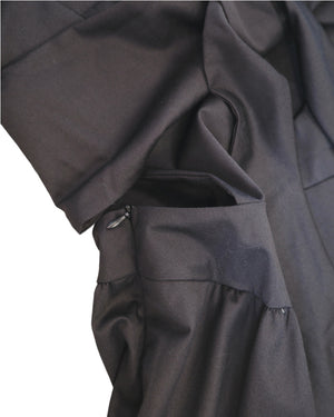 Sleeveless Dress with 3D Bows on Front and Back